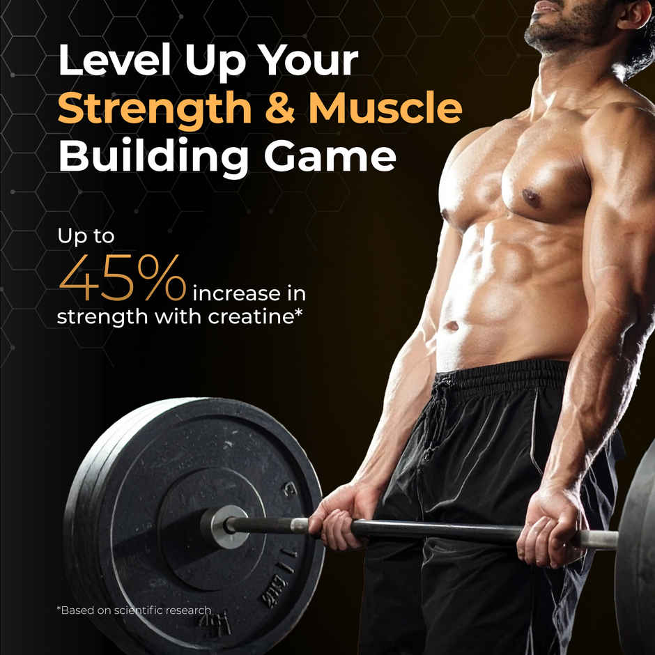 Nutrabay Gold Micronized Creatine Lemon