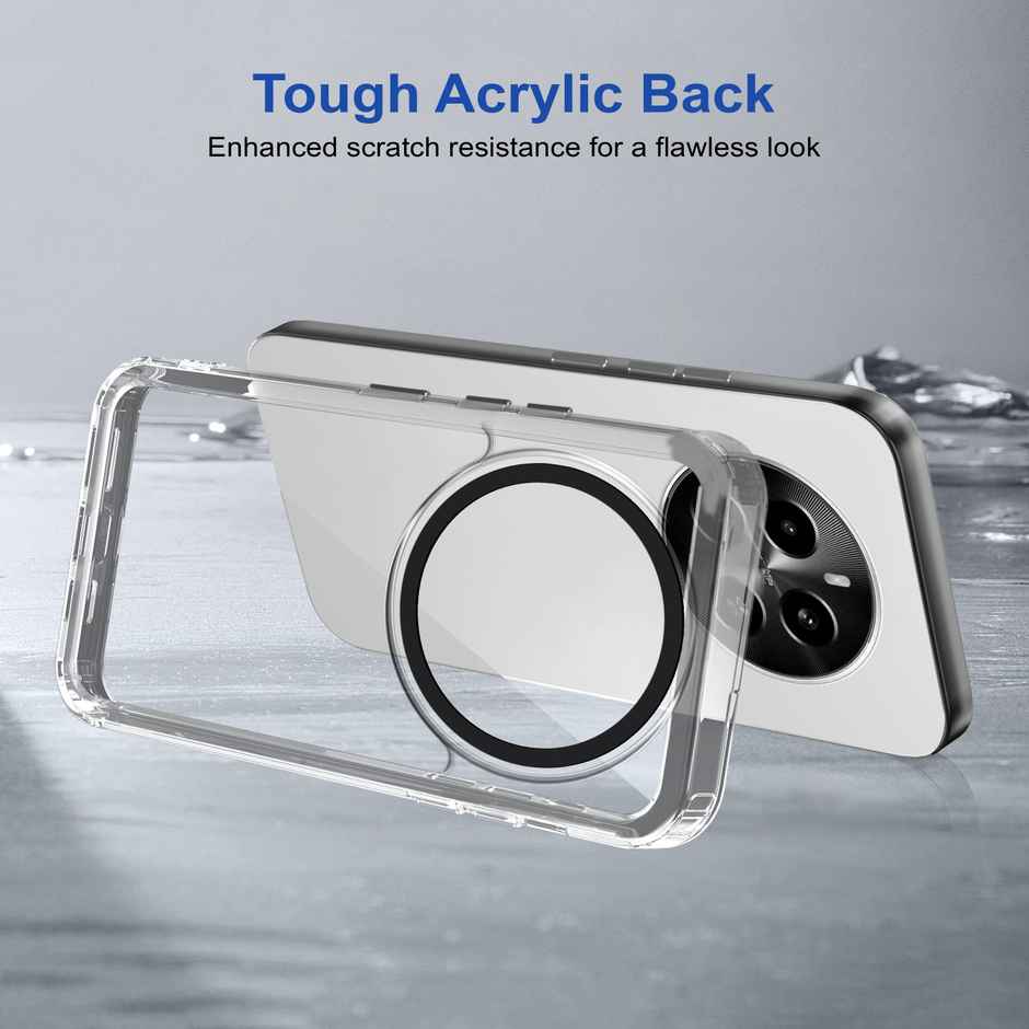 Zapcase Back Cover for Realme P1 5G | Space-Clear