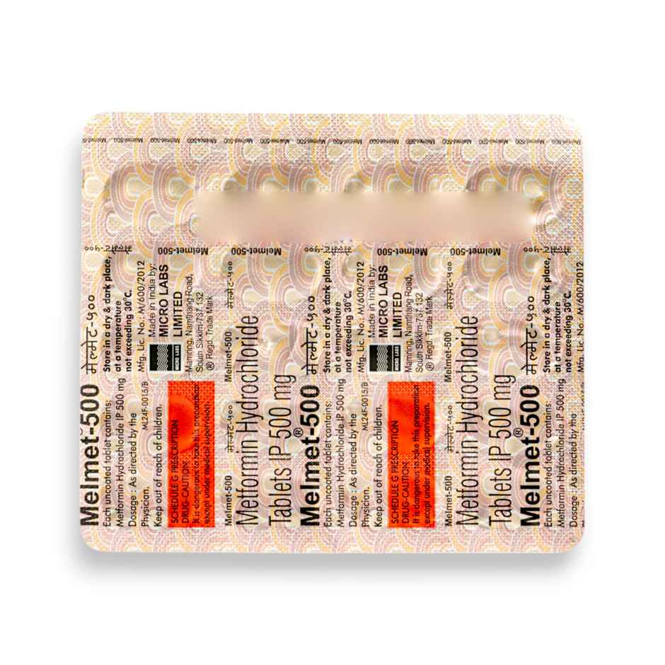 Melmet-500 Tablet
