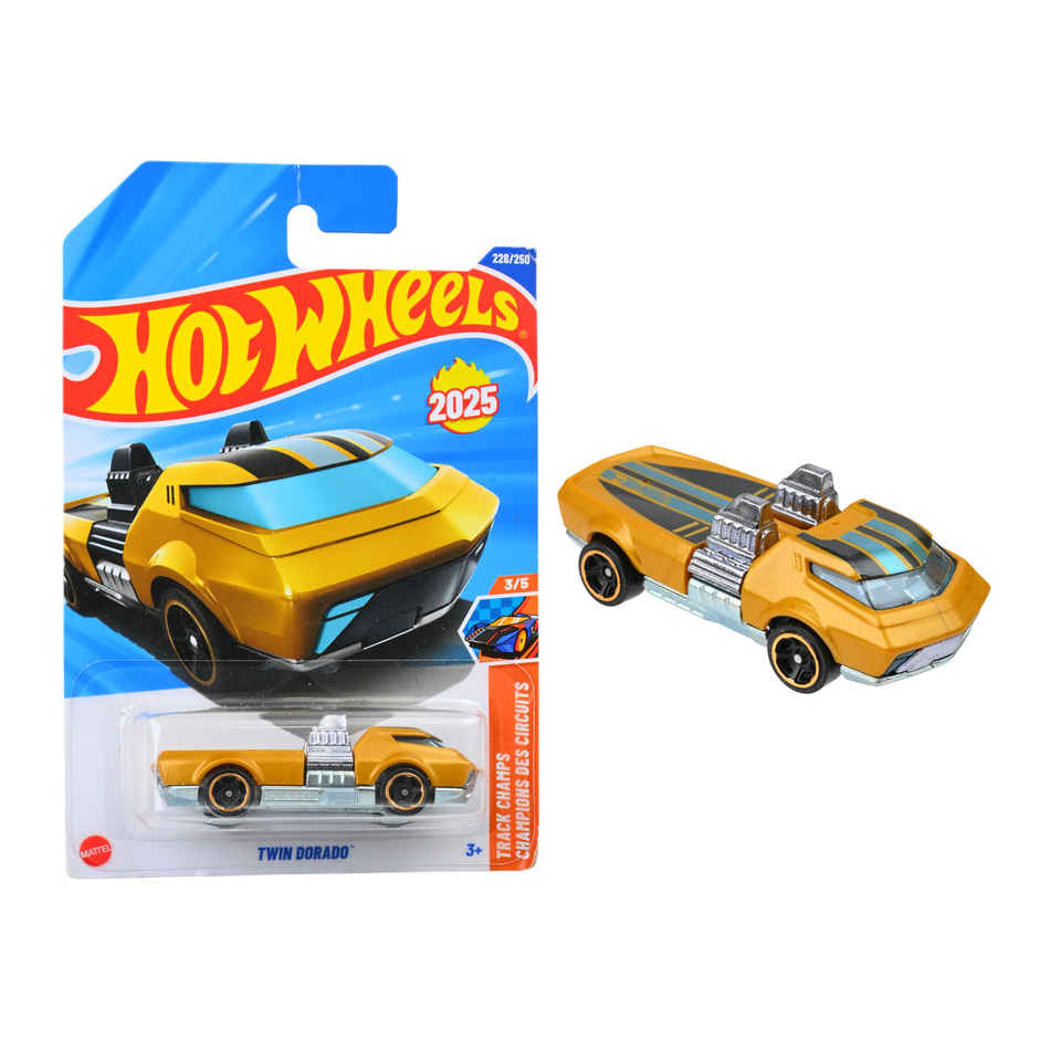 Hot Wheels 1-Car Pack of 1:64 Scale VehiclesSeries-228/250
