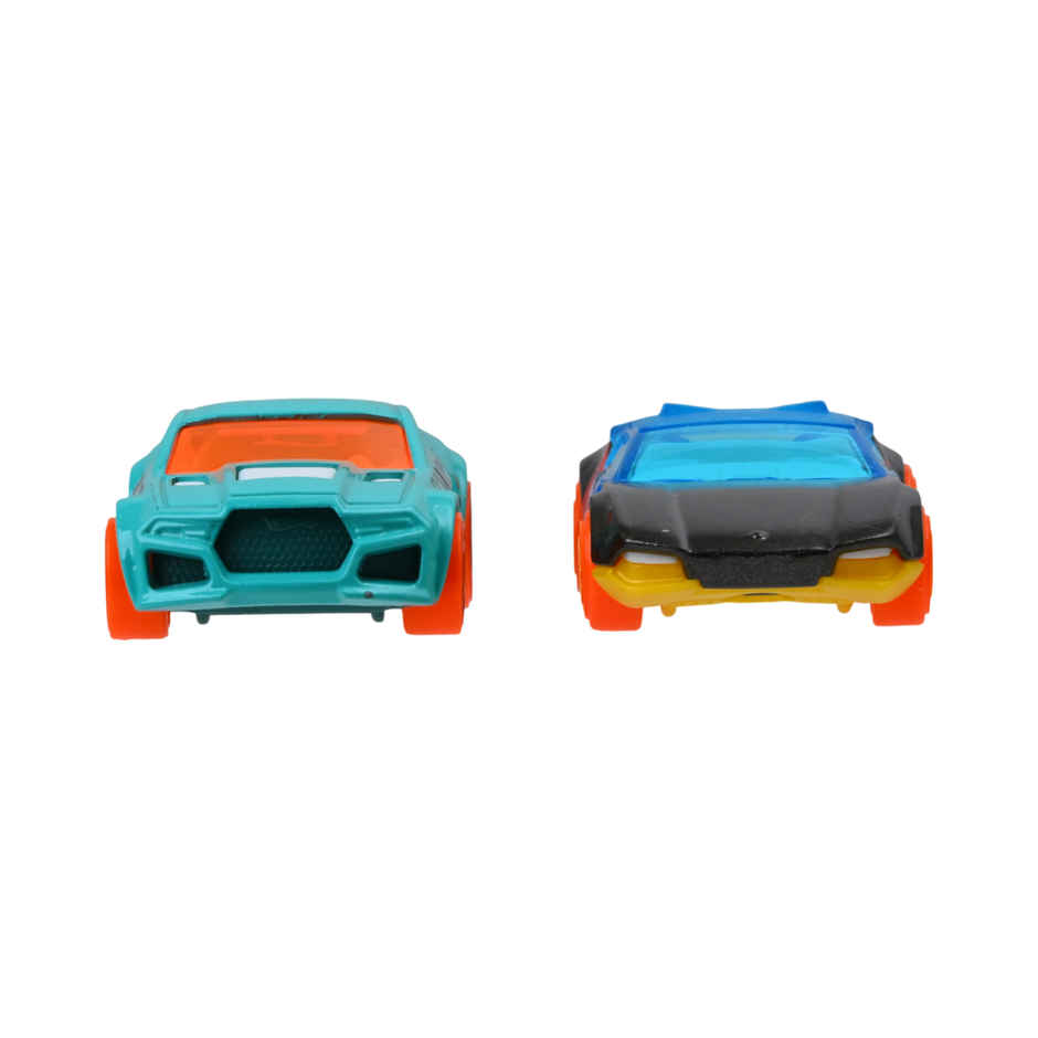 Hot Wheels 2-Car Pack of 1:64 Scale VehiclesTheme-JBK01
