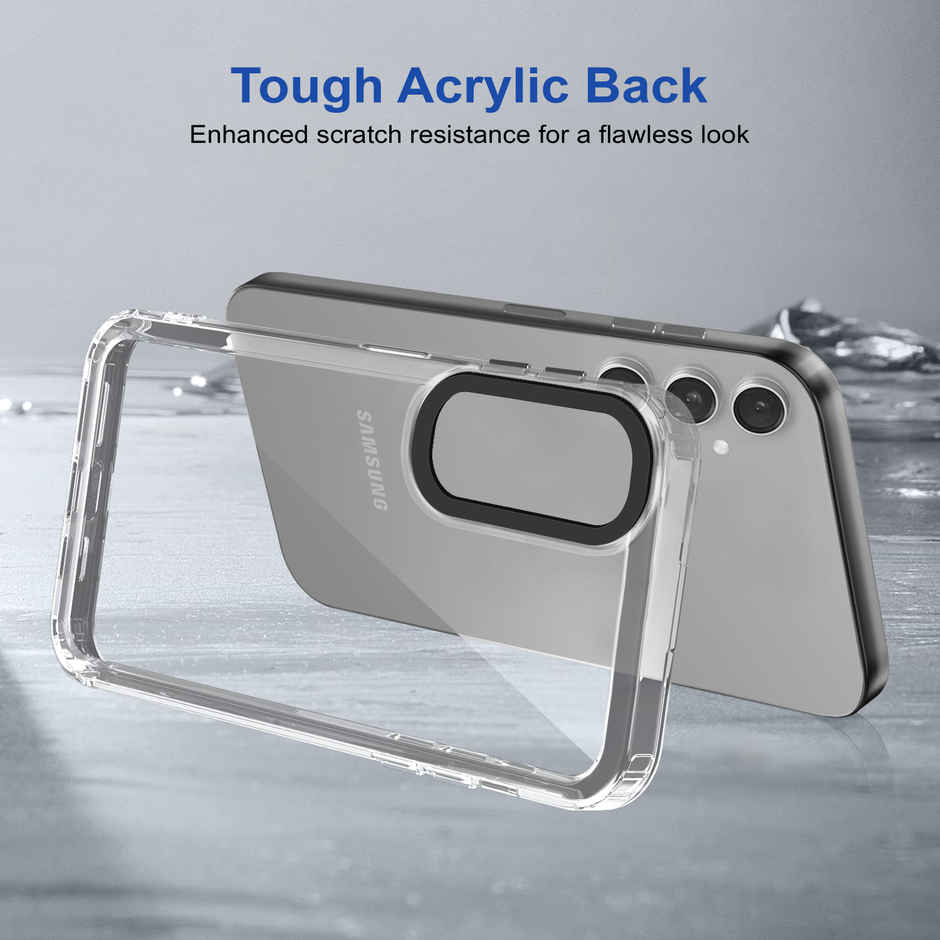Zapcase Back Cover For Samsung Galaxy A14 5G (Space-Clear)