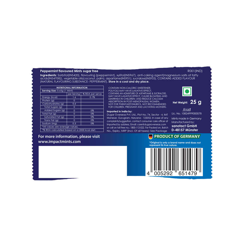 Impact Fresh Peppermint