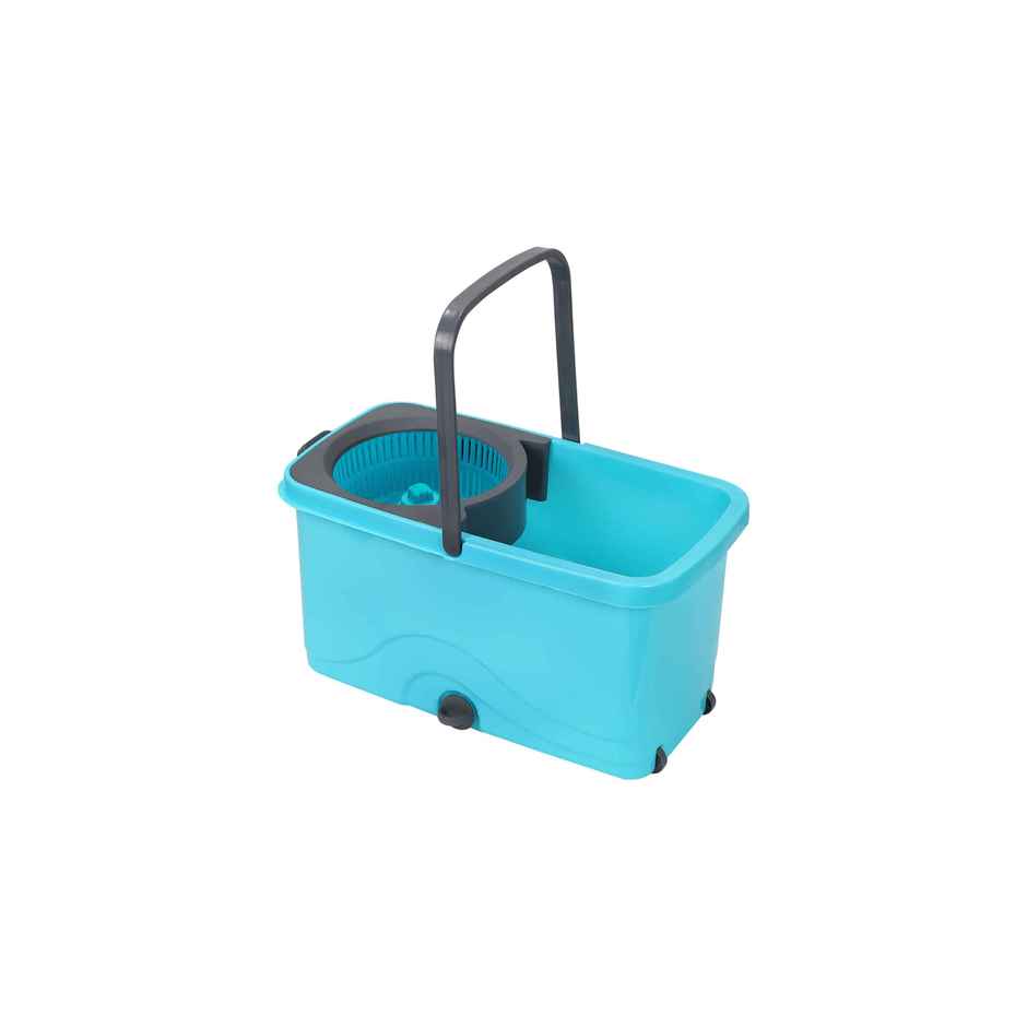 Proclean Prestige Bucket Mop | With Telescopic Rod - 19-22 mm | With 2 Microfiber Mop