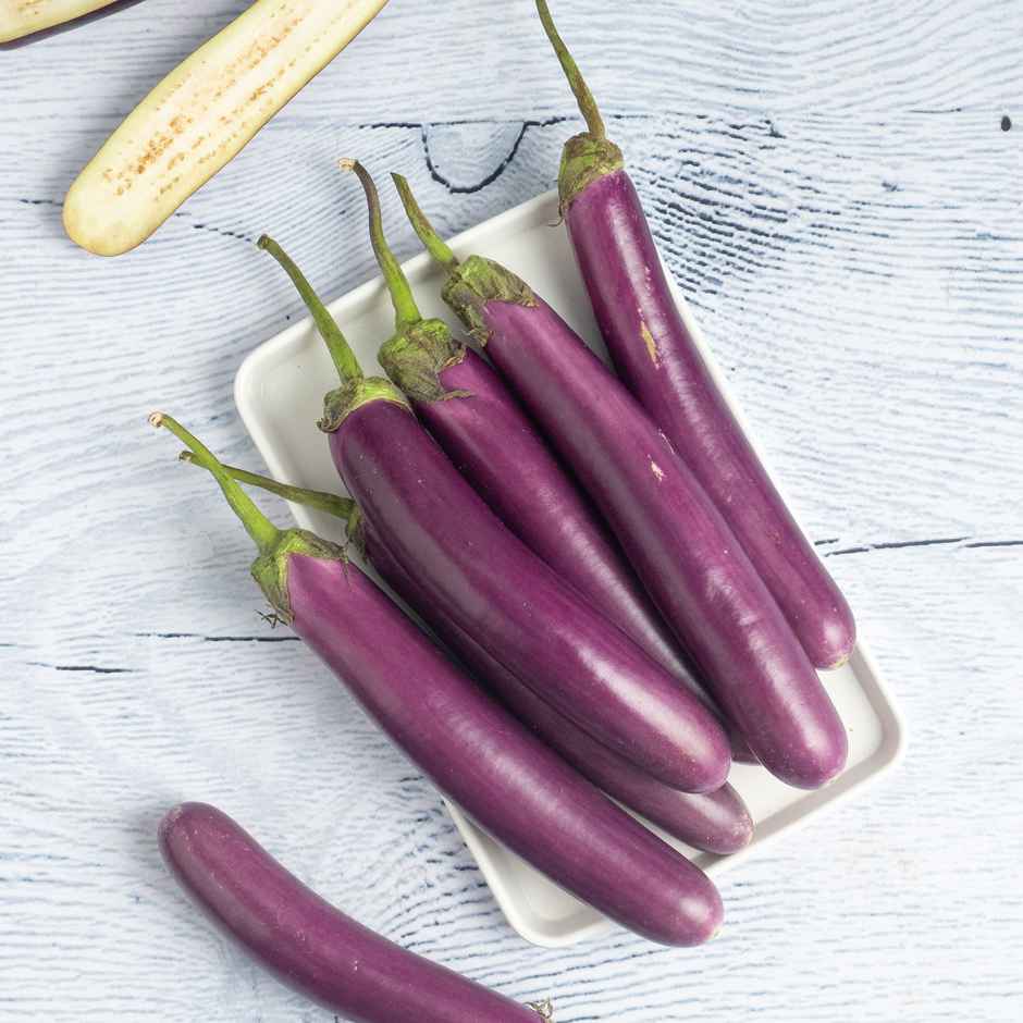 Brinjal Purple Long