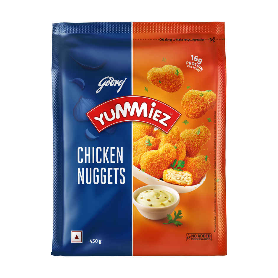 Godrej Yummiez Chicken Nuggets Combo 