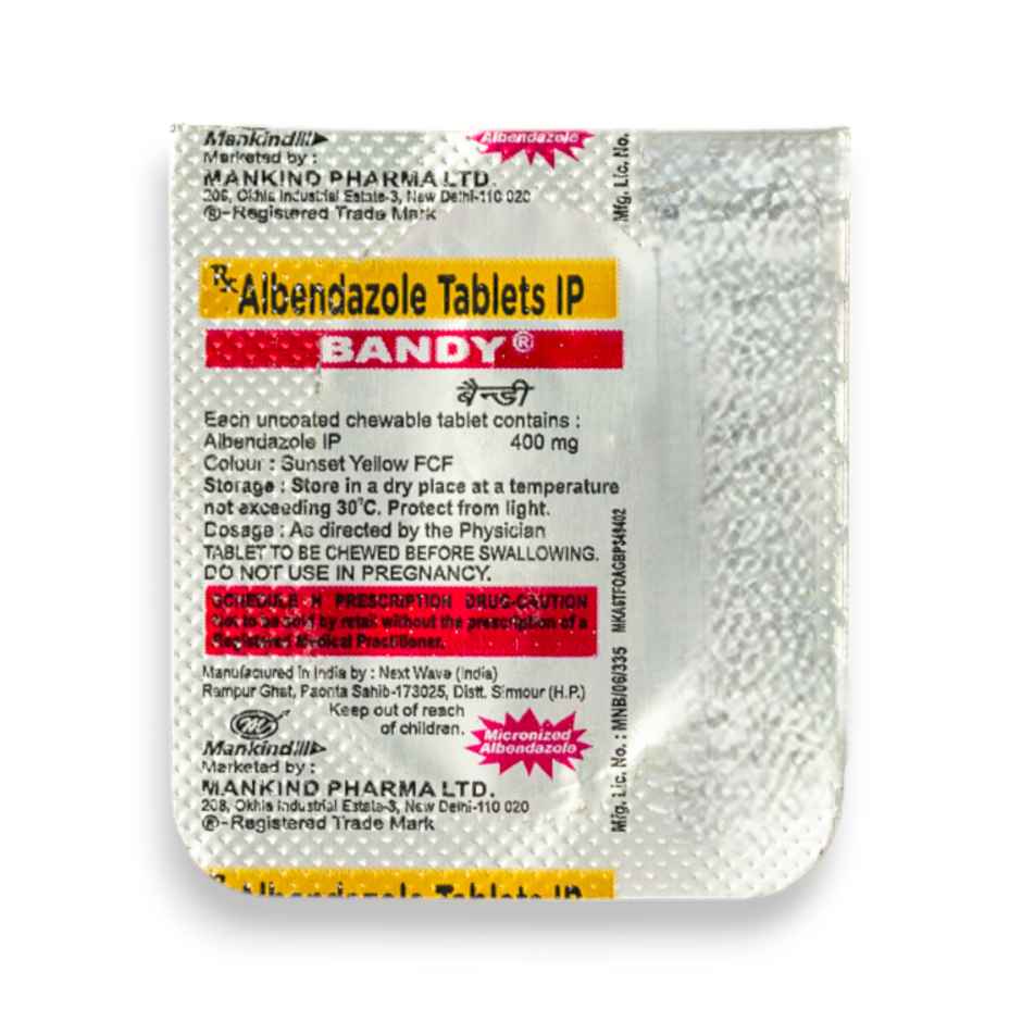 Bandy Chewable Tablet