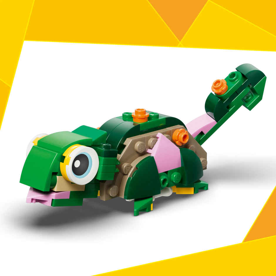 LEGO Creator 3 in 1 Turtle with a Water Lily Flower 31377