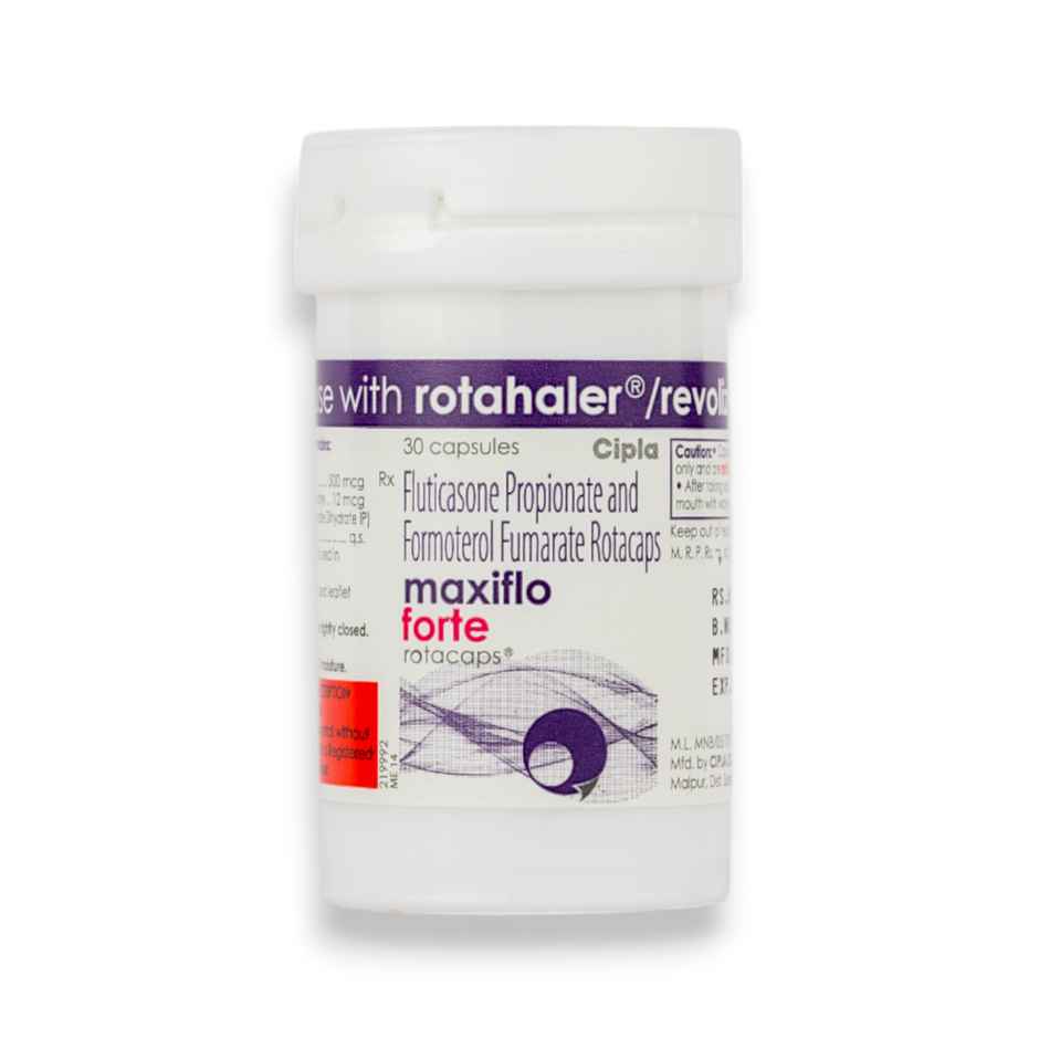 Maxiflo Forte Rotacaps 