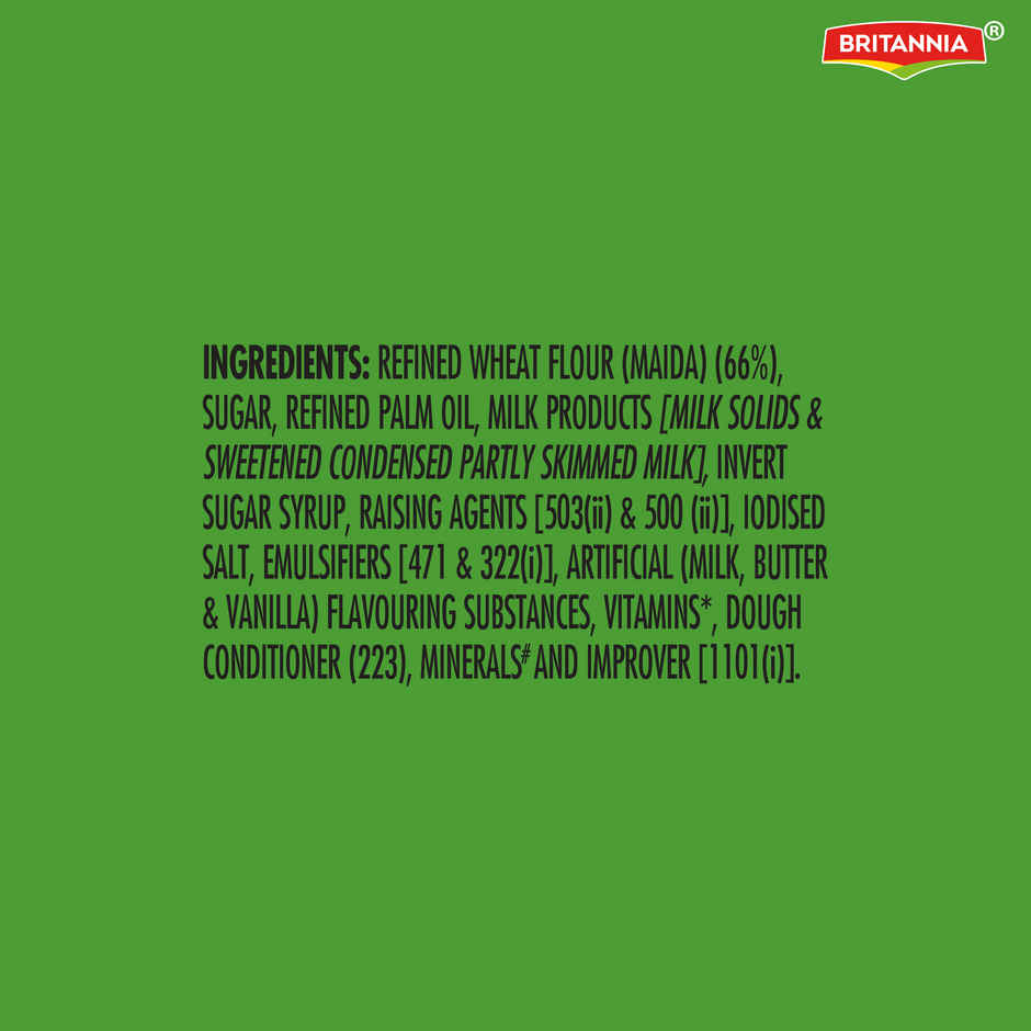 Britannia Vita Plain Marie  Gold Biscuits | Trans Fat-free