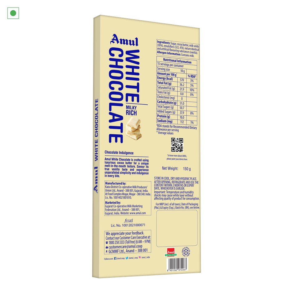 Amul White Chocolate