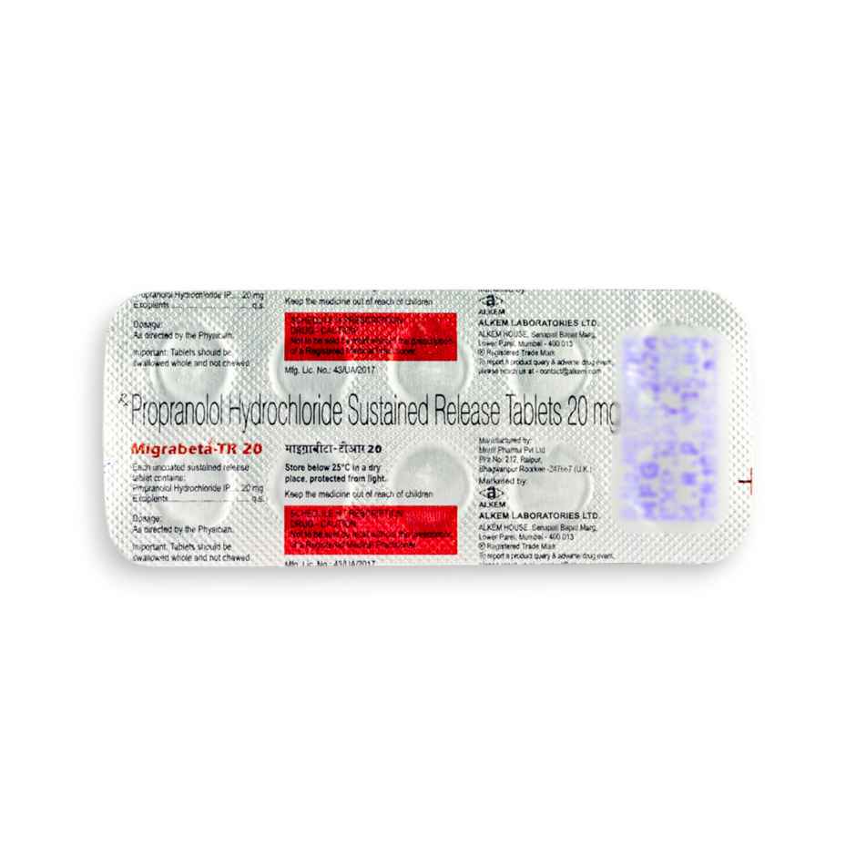 Migrabeta-TR 20 Tablet SR
