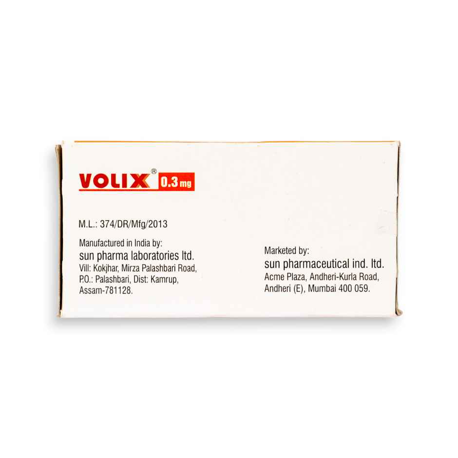 Volix 0.3mg Tablet