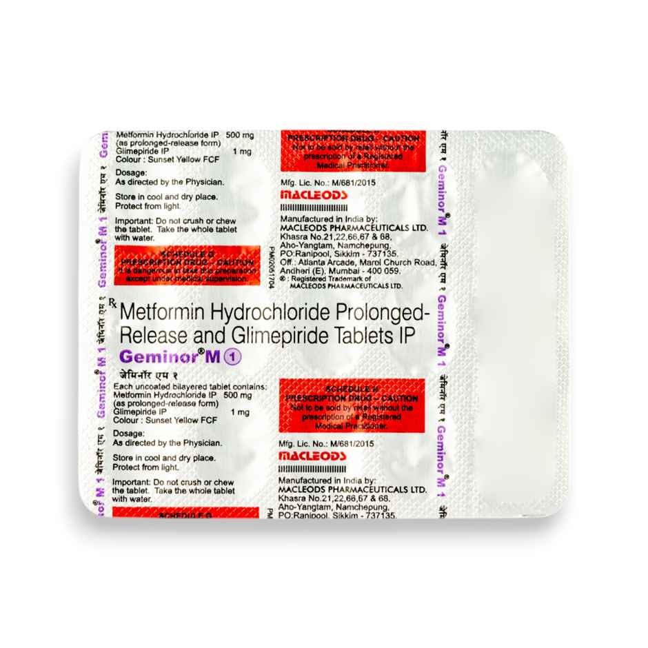 Geminor M 1 Tablet PR