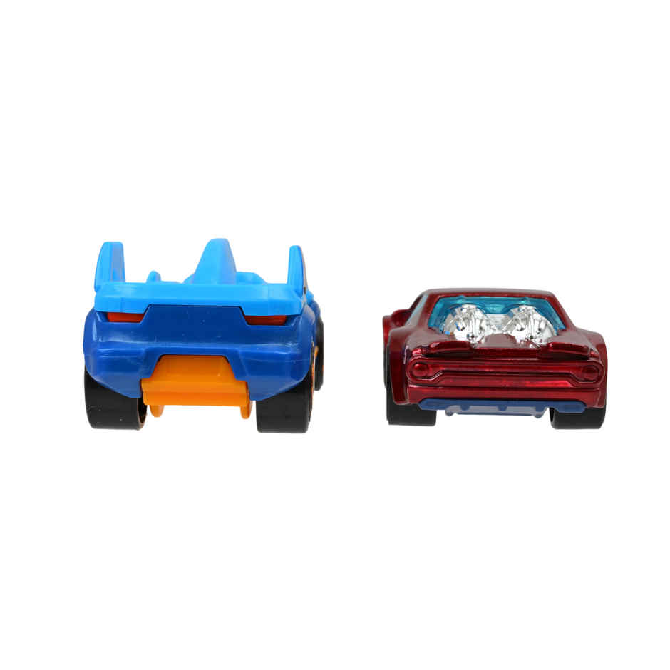 Hot Wheels 2-Car Pack of 1:64 Scale VehiclesTheme-JBJ97