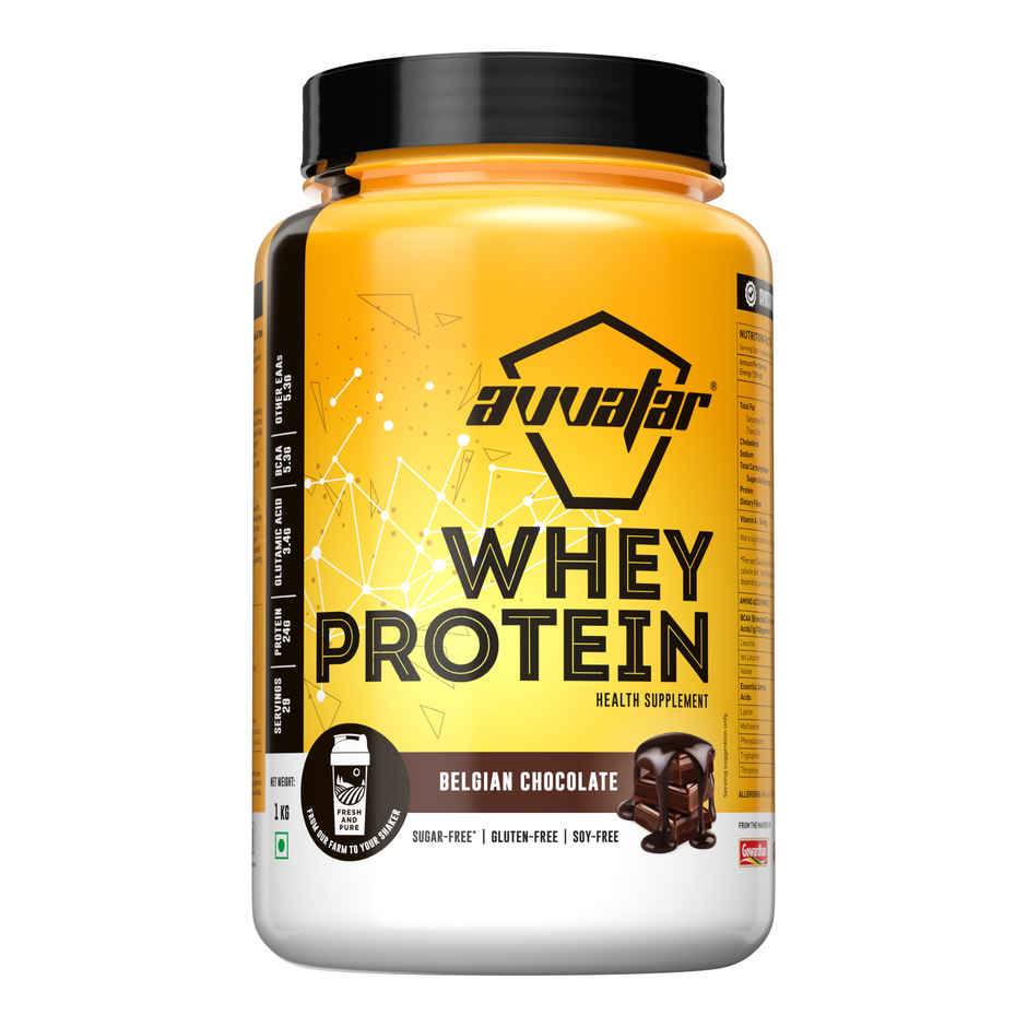 Avvatar Whey Protein Belgian Chocolate