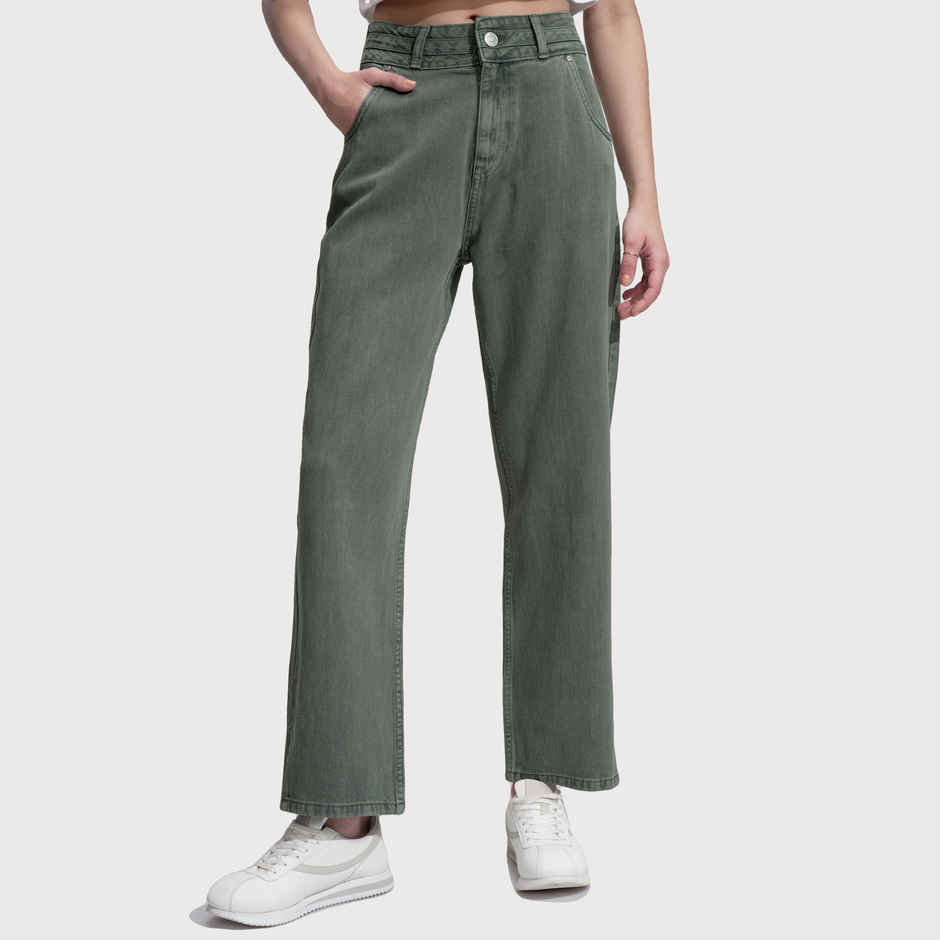 Tokyo Talkies Women's Slim Fit Stretchable Jeans - 32