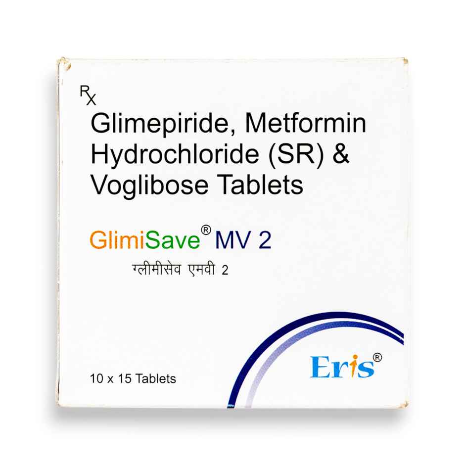 Glimisave MV 2 Tablet SR