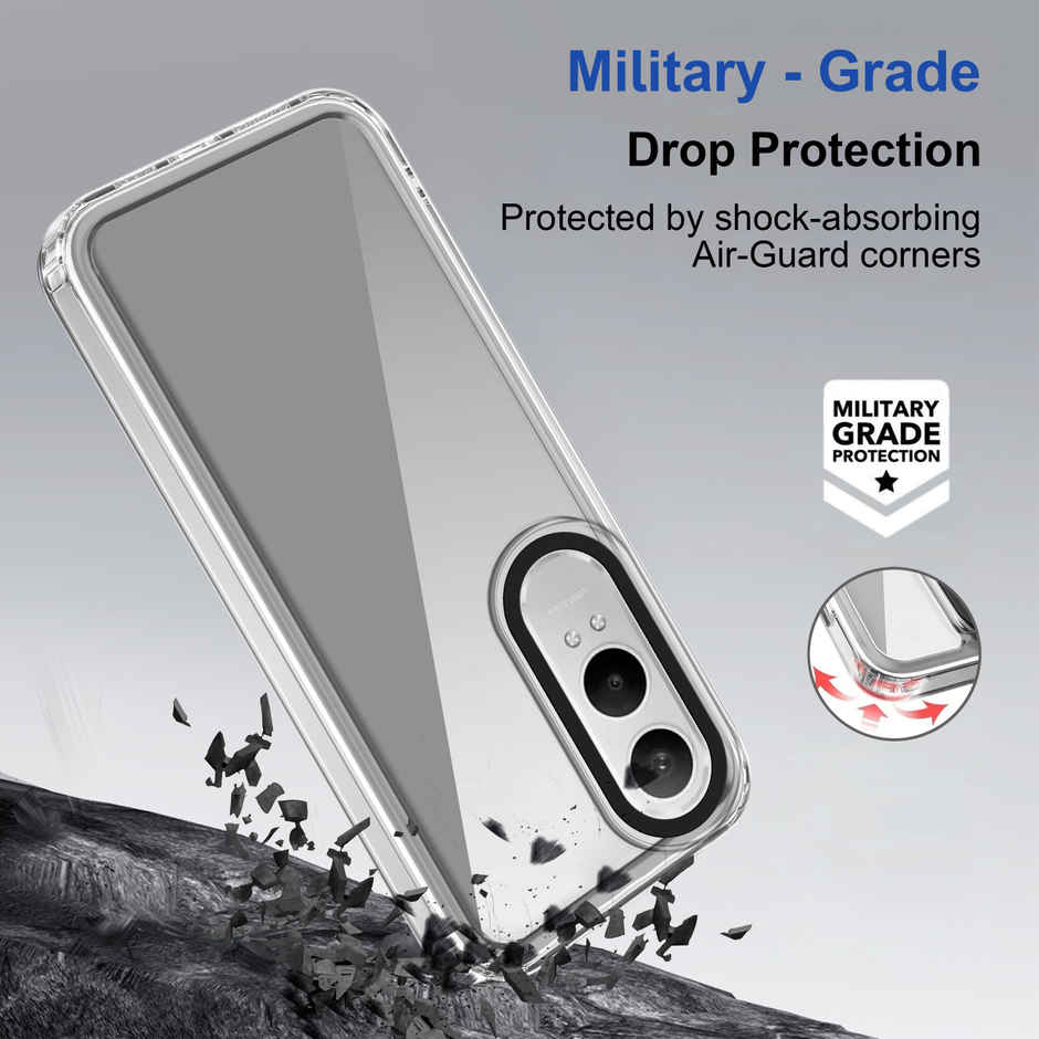 Zapcase Back Cover for OnePlus Nord CE 4 Lite 5G | Space-Clear
