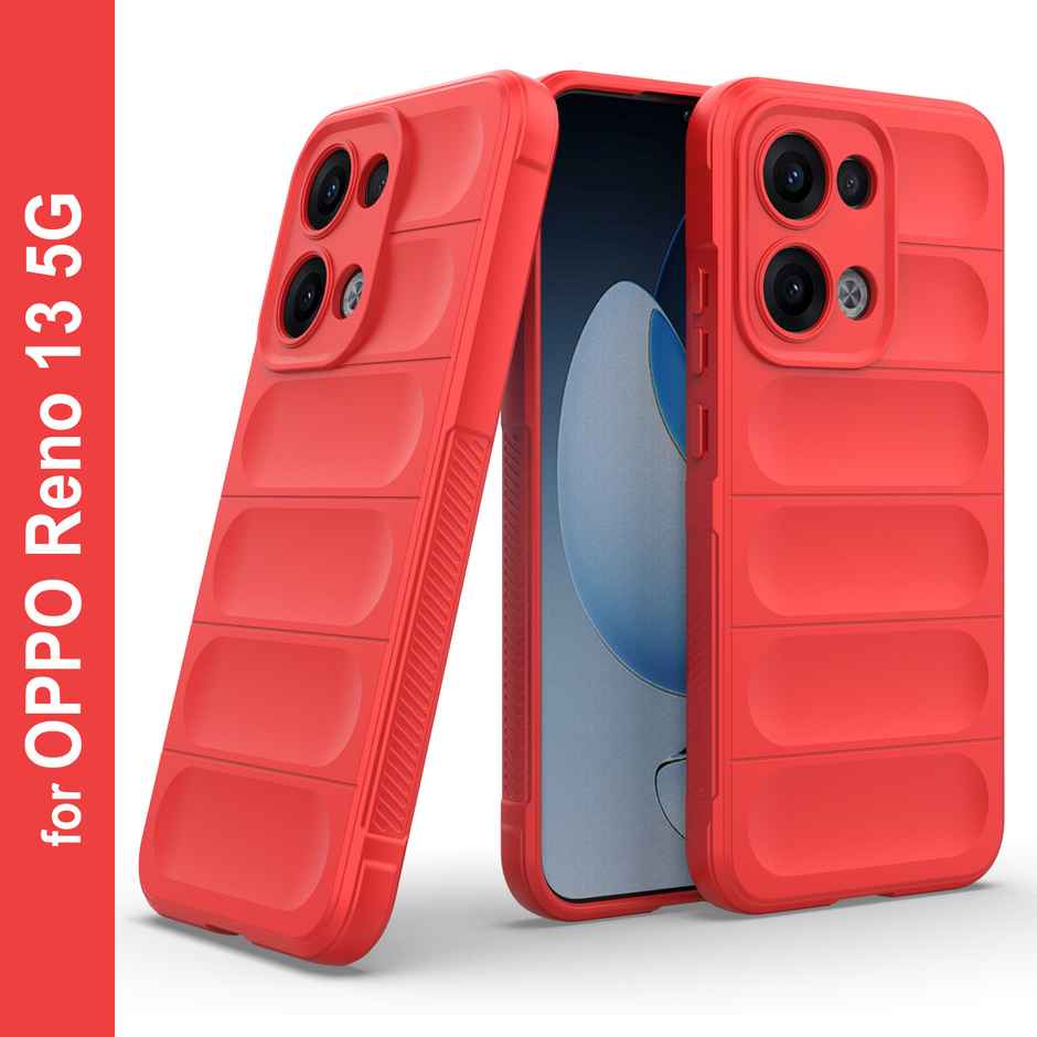Zapcase Back Cover for OPPO Reno 13 5G | Magic-Red
