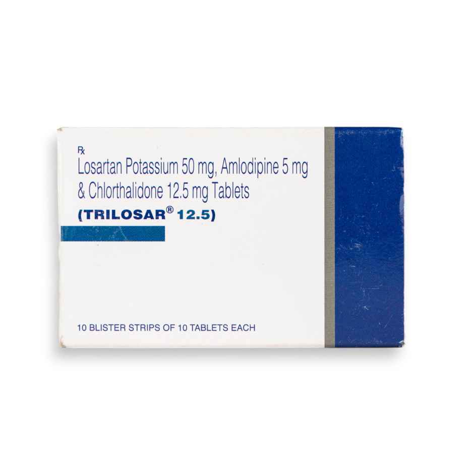 Trilosar 12.5 Tablet