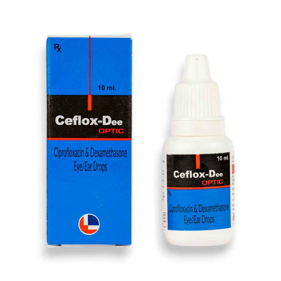 Ceflox-Dee Optic Eye/Ear Drop