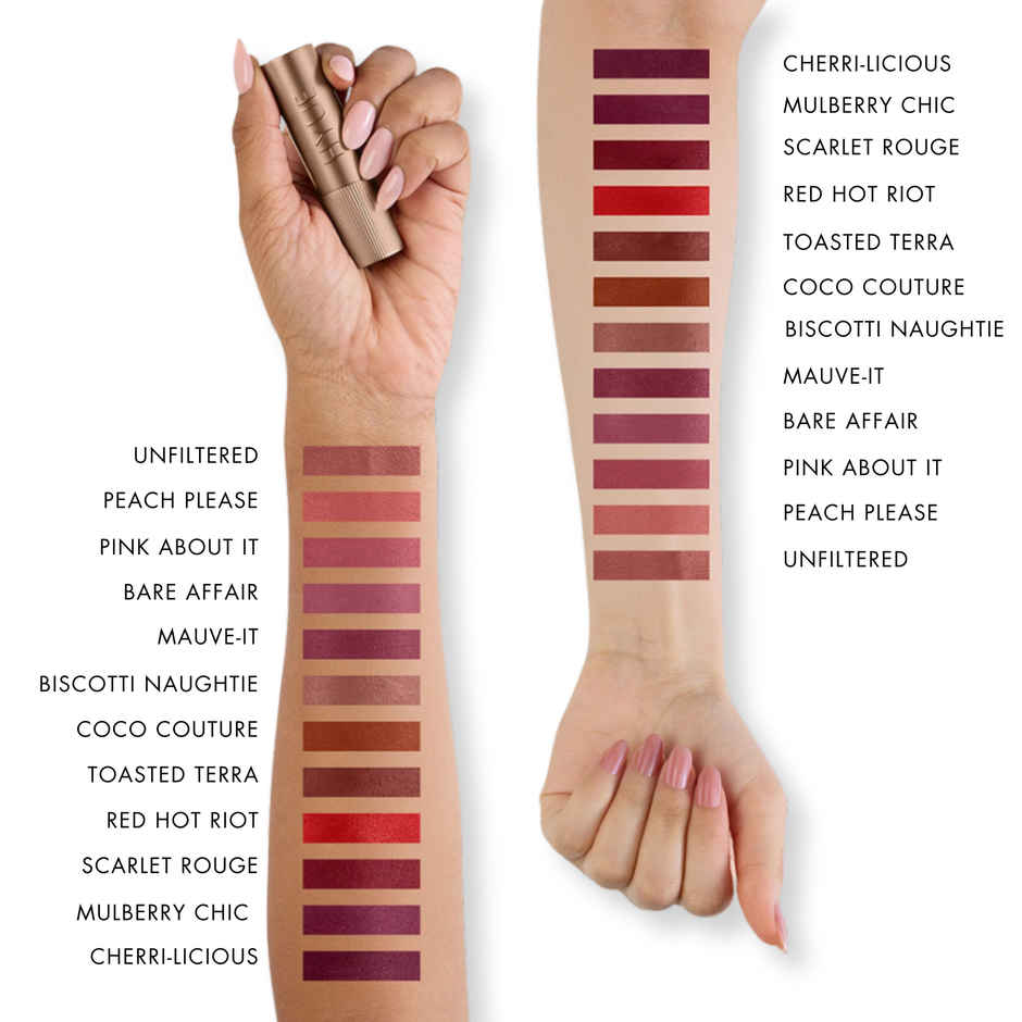 HYUE VelvetteKiss Featherlight Powder Matte Lipstick | 03 Mulberry Chic