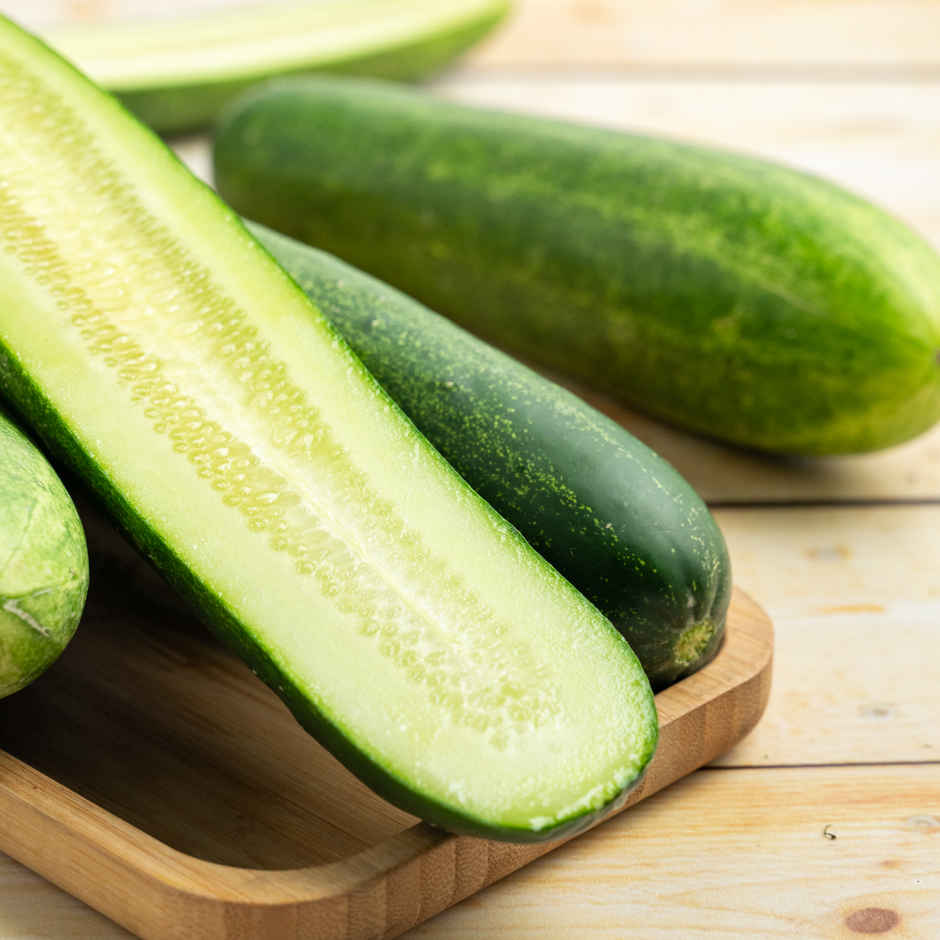 Residue Free Indian Cucumber Combo
