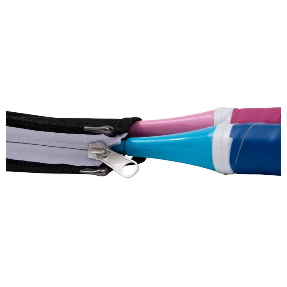 Decathlon Perfly Kids Aluminium Badminton Racket Set | Blue/Pink