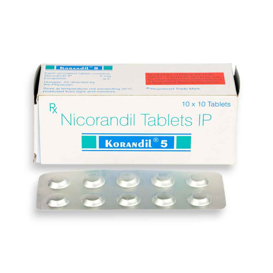 Korandil 5 Tablet