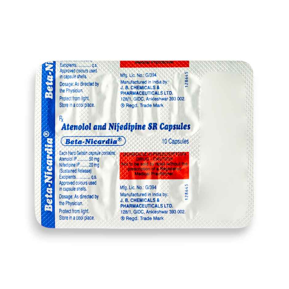 Beta-Nicardia Capsule SR