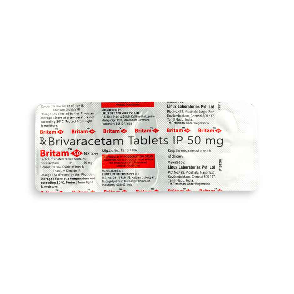Britam 50 Tablet