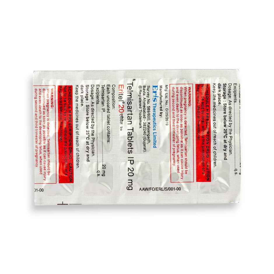 Eritel 20 Tablet