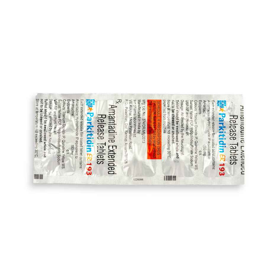 Parkitidin ER 193 Tablet