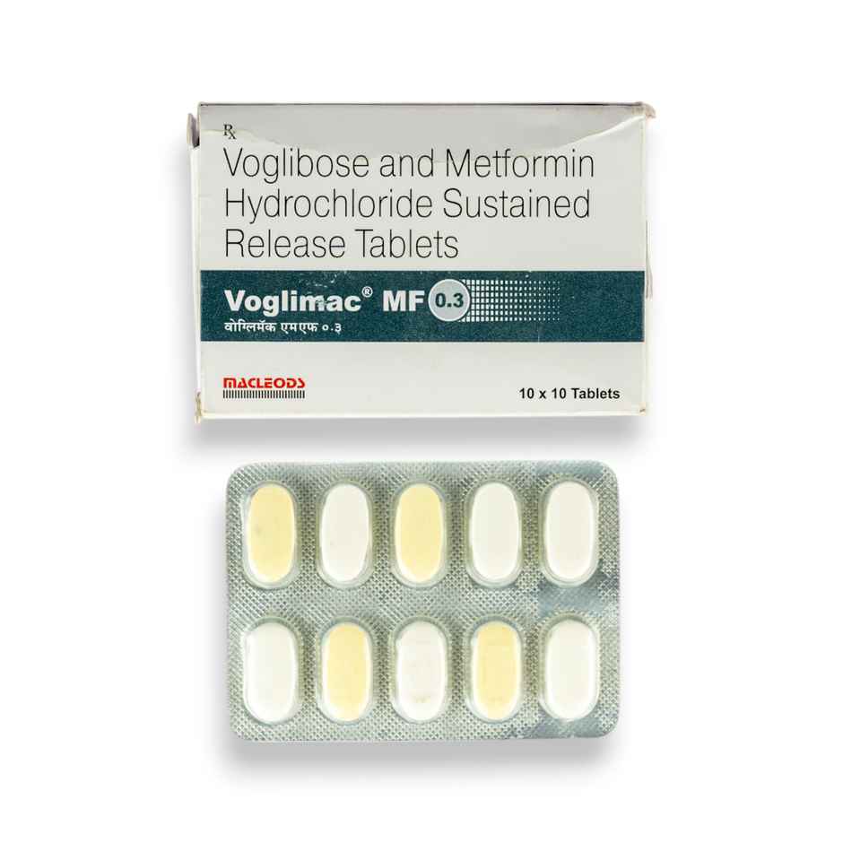 Voglimac MF 0.3 Tablet SR