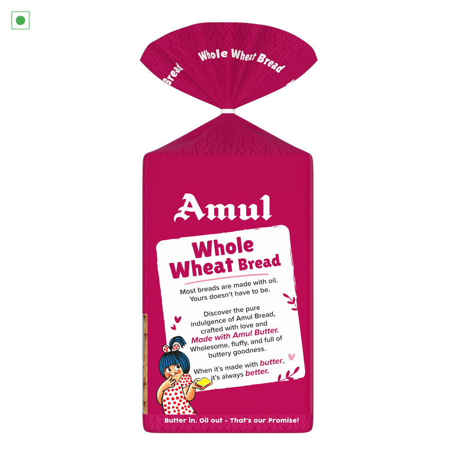 Amul Butter Whole Wheat Bread