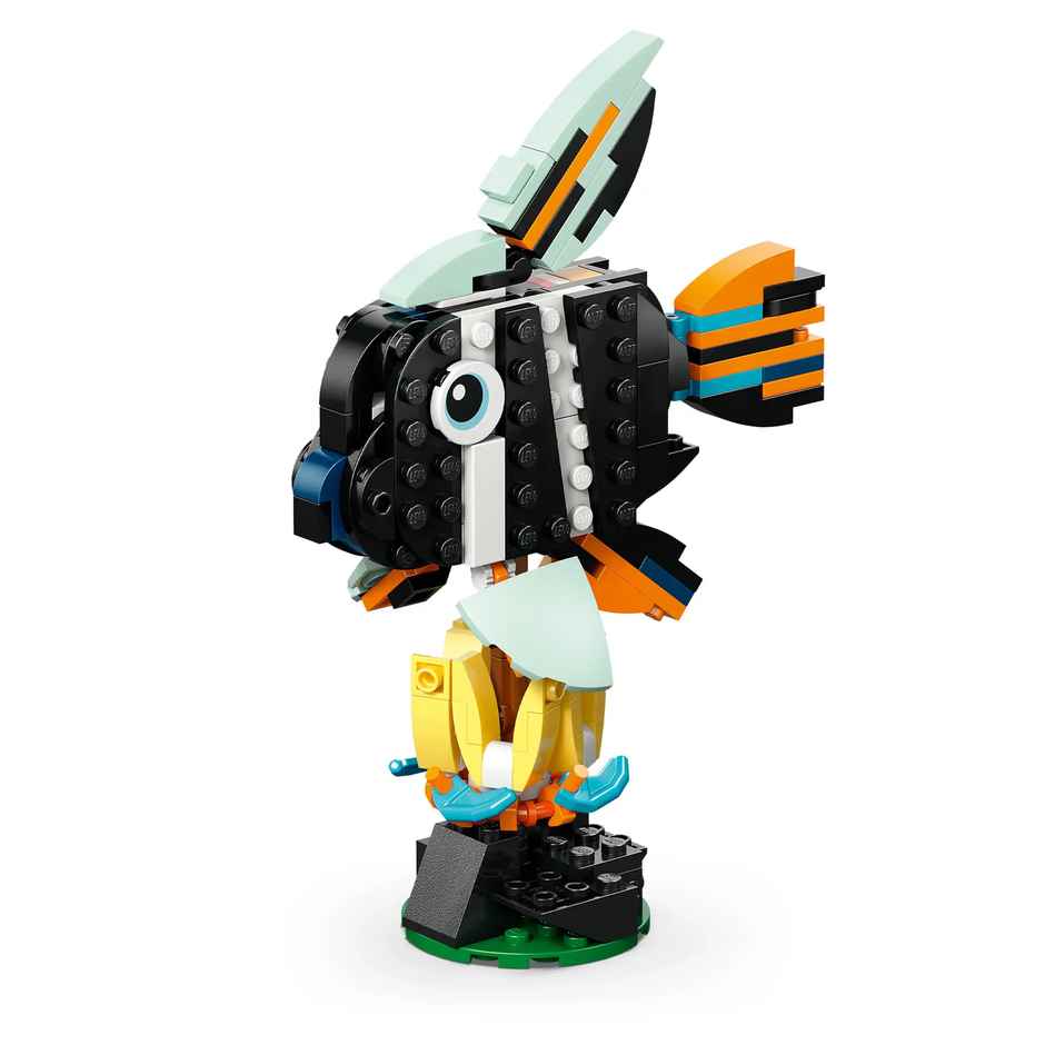 LEGO Creator 3in1 Wild Animals Tropical Toucan Figure Playset 31173