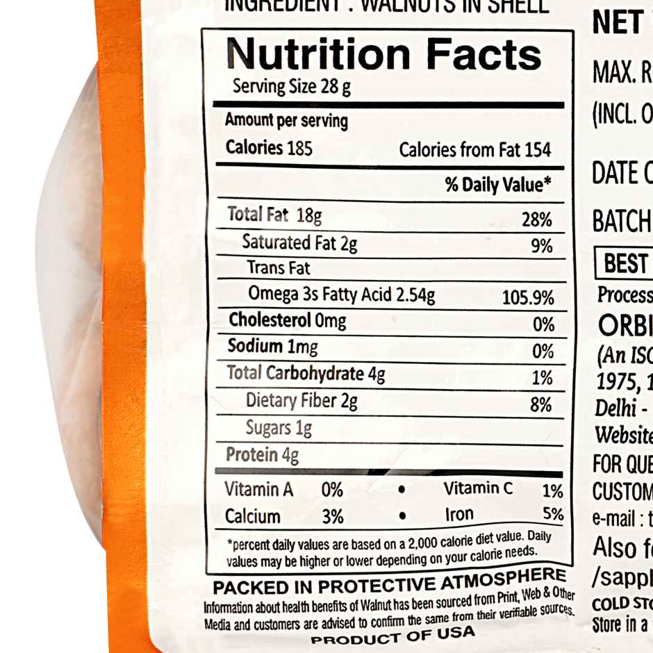 Sapphire Walnut Inshell California