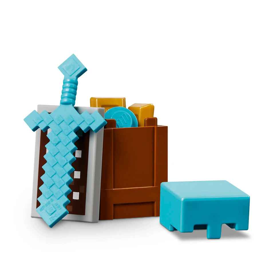 LEGO Minecraft The Illager Desert Patrol Gaming Kit for Kids 21267