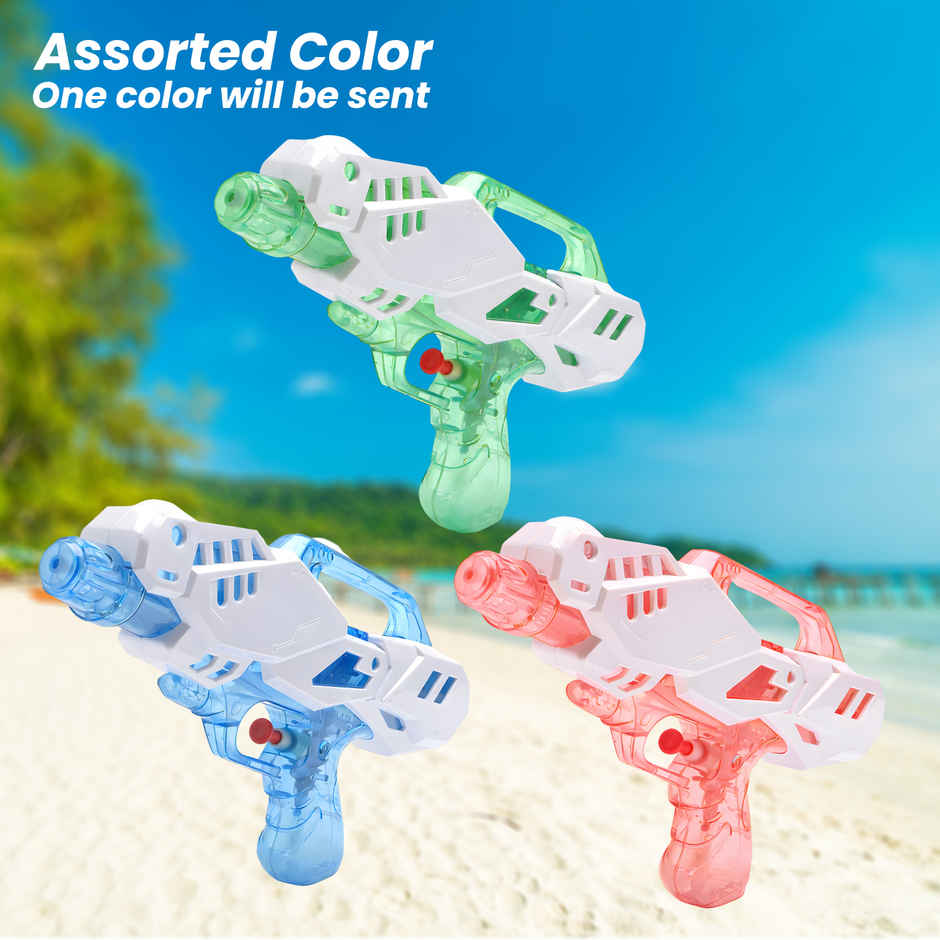 100 ml Water Gun for Kids | Trigger Action Holi Pichkari | Pottle