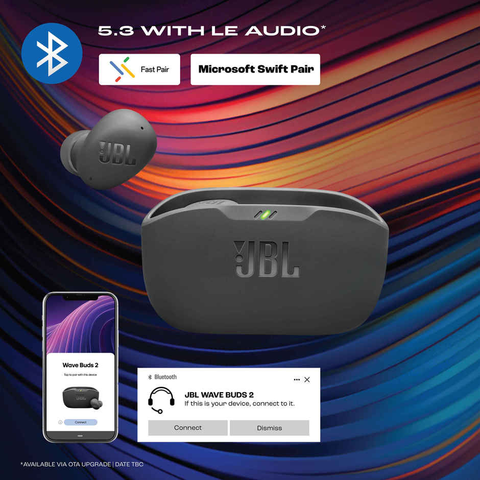 Jbl Wave Buds 2 - Black
