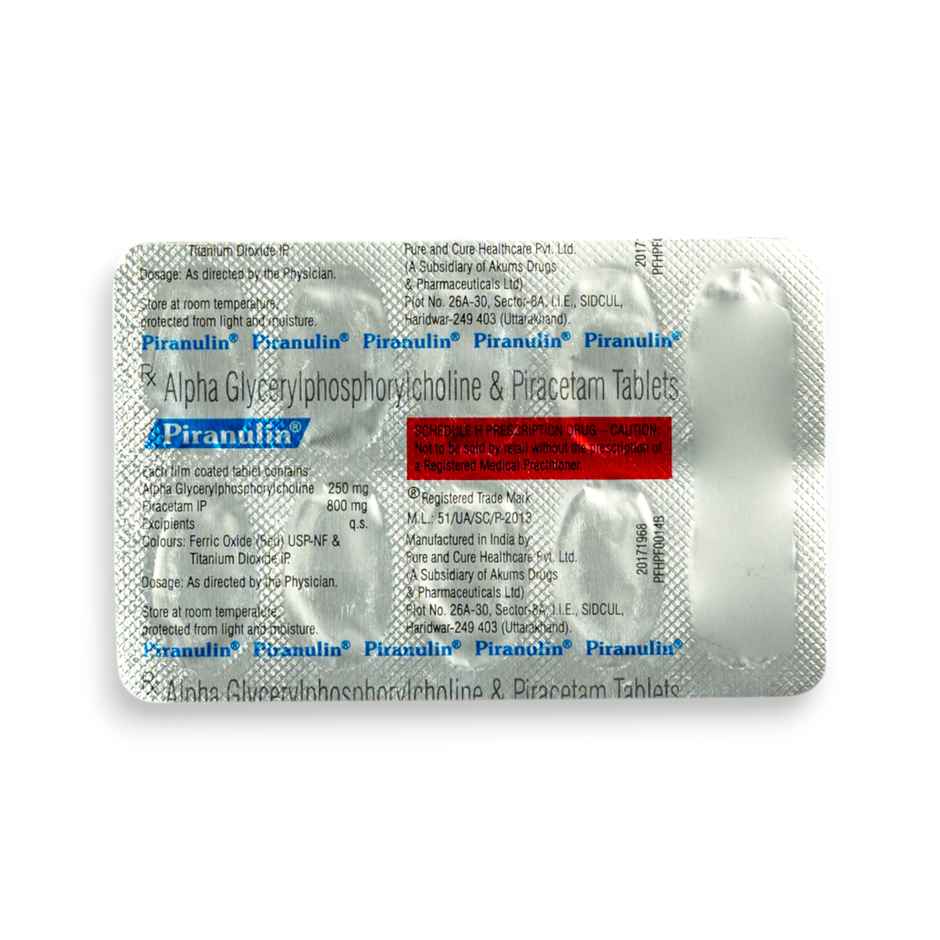 Piranulin Tablet
