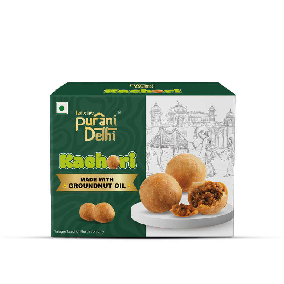 Let's Try Purani Delhi Kachori