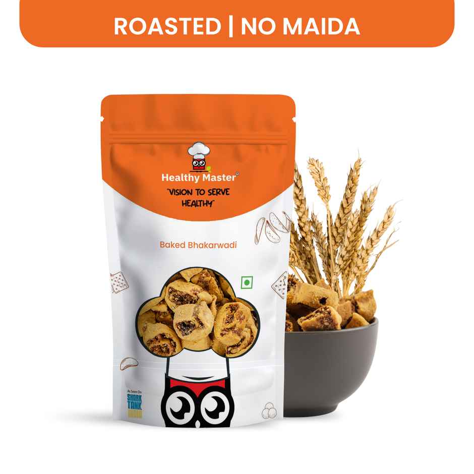 Healthy Master Baked Bhakarwadi