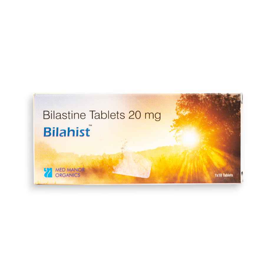Bilahist 20mg Tablet
