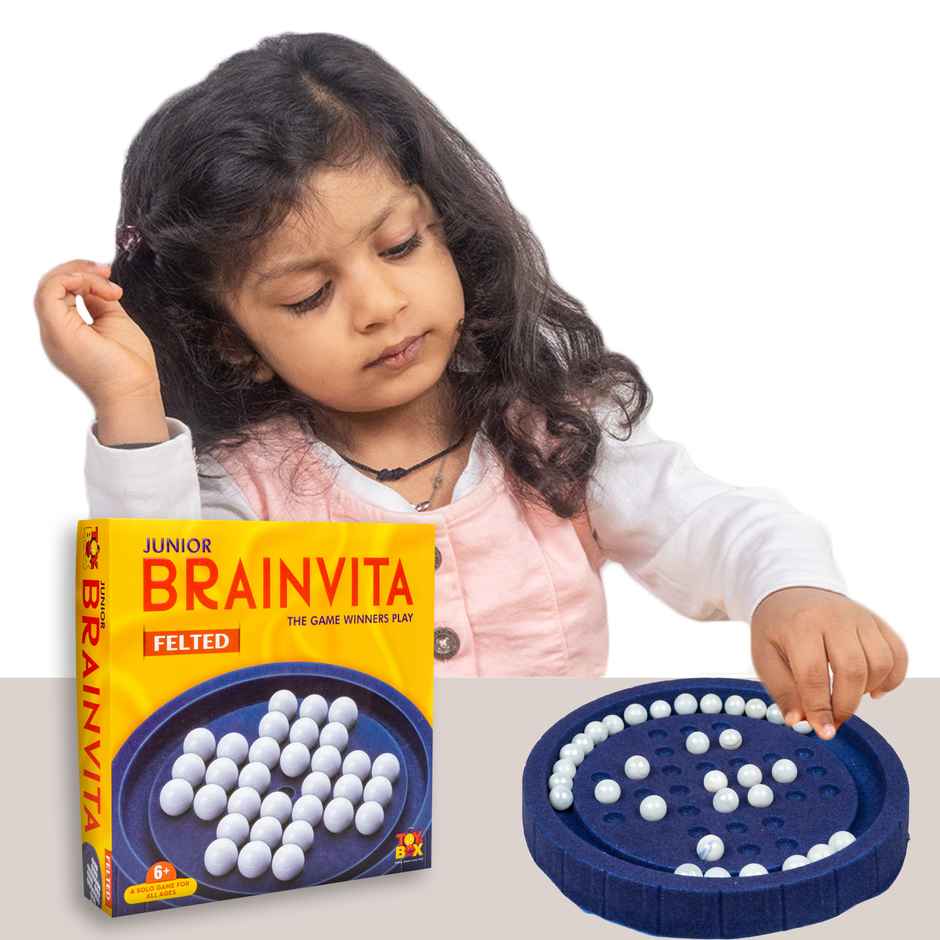 Ratna's Brainvita Junior Felted | Assorted