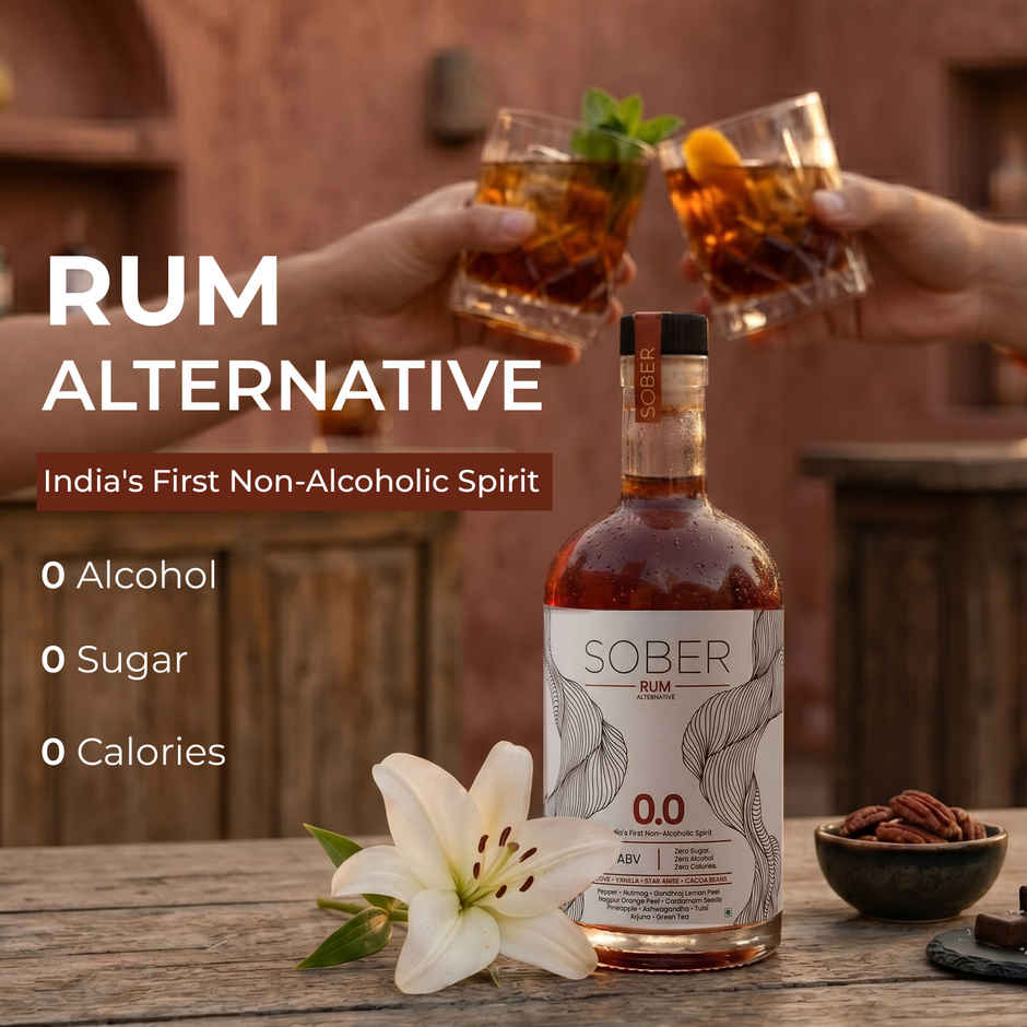 Sober Non-Alchoholic Rum