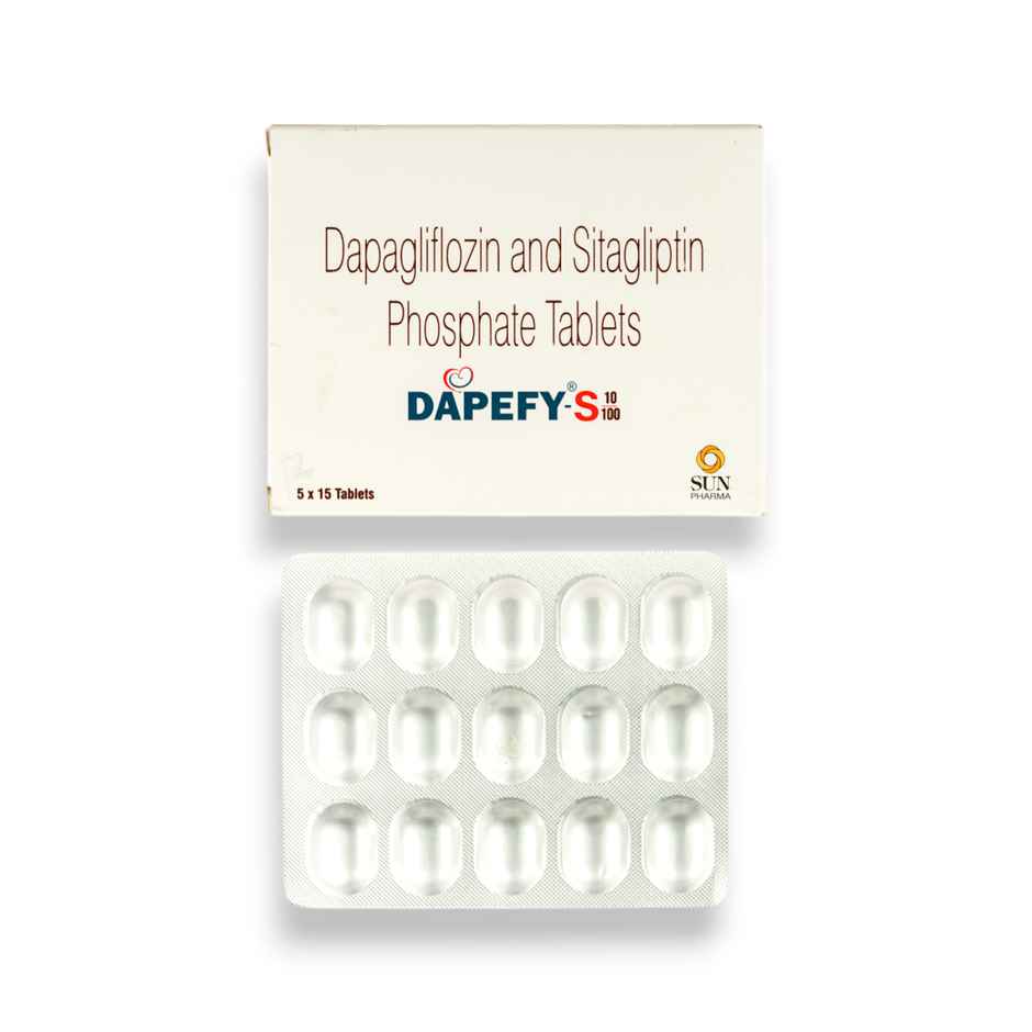 Dapefy-S 10/100 Tablet