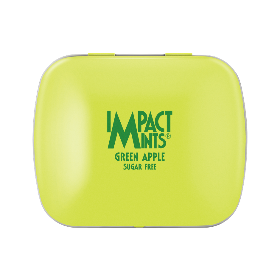 Impact Mints Green Apple