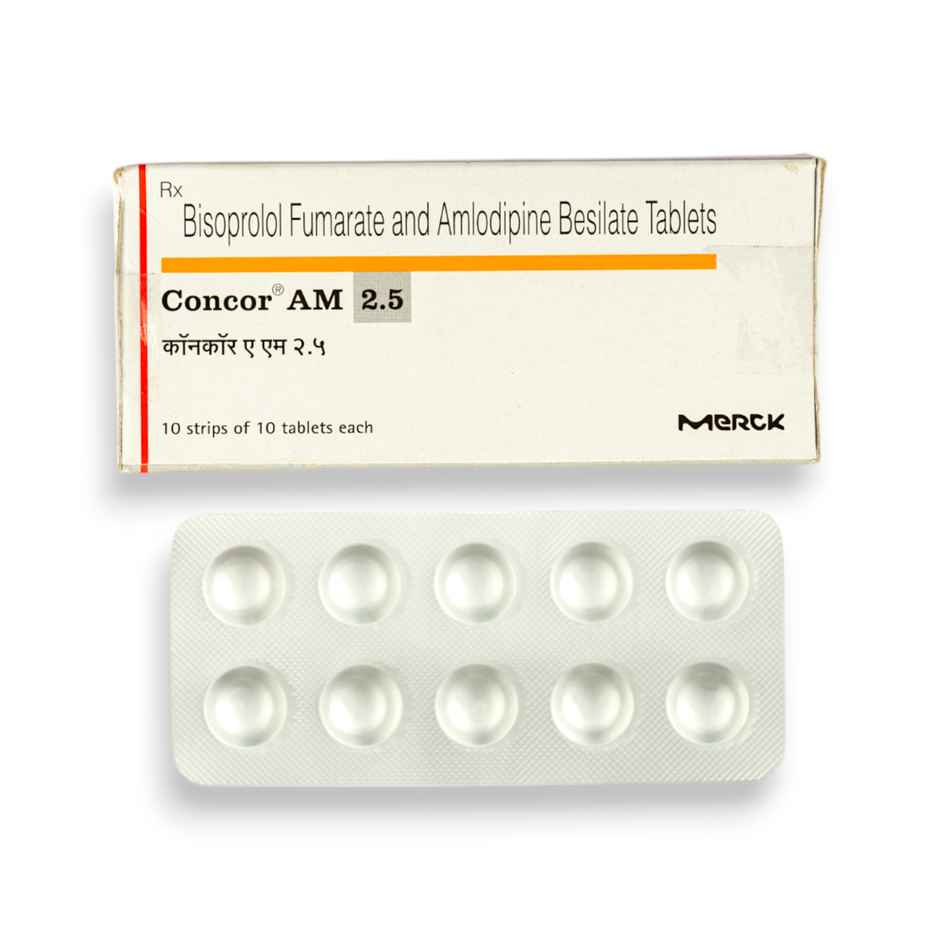 Concor AM 2.5 Tablet